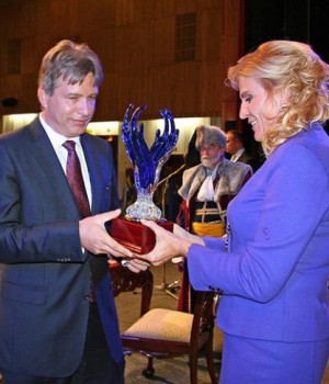 Primátor převzal v Humenném ocenění za inspiraci a rozvoj Brna