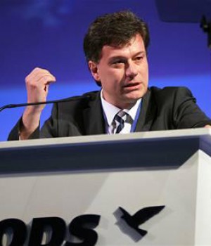 Ministr spravedlnosti Pavel Blažek: politik by neměl mít žádnou vizi.